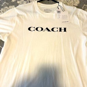 NWT  coach t-shirt